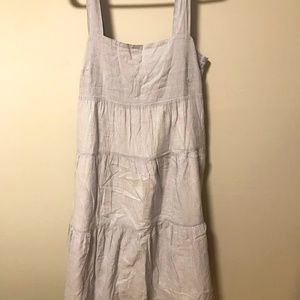 Madewell Midi Striped Dress